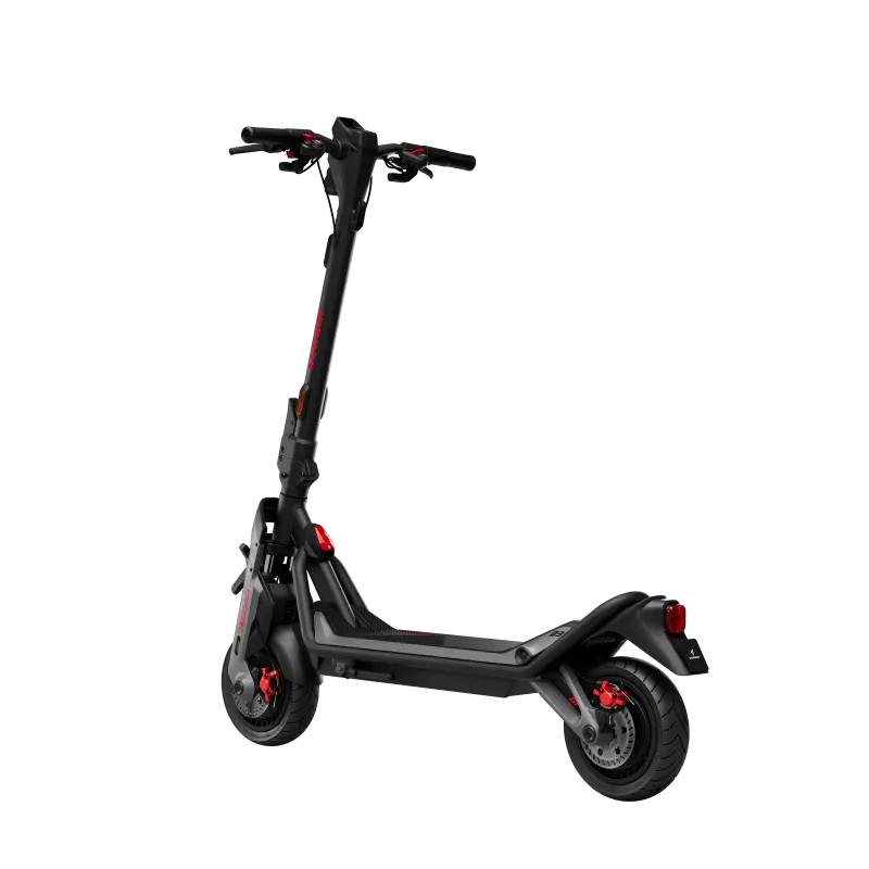 Segway Superscooter GT3 E Electric Scooter Max 2400 W Up to 25 km/h 11 " Black and Grey