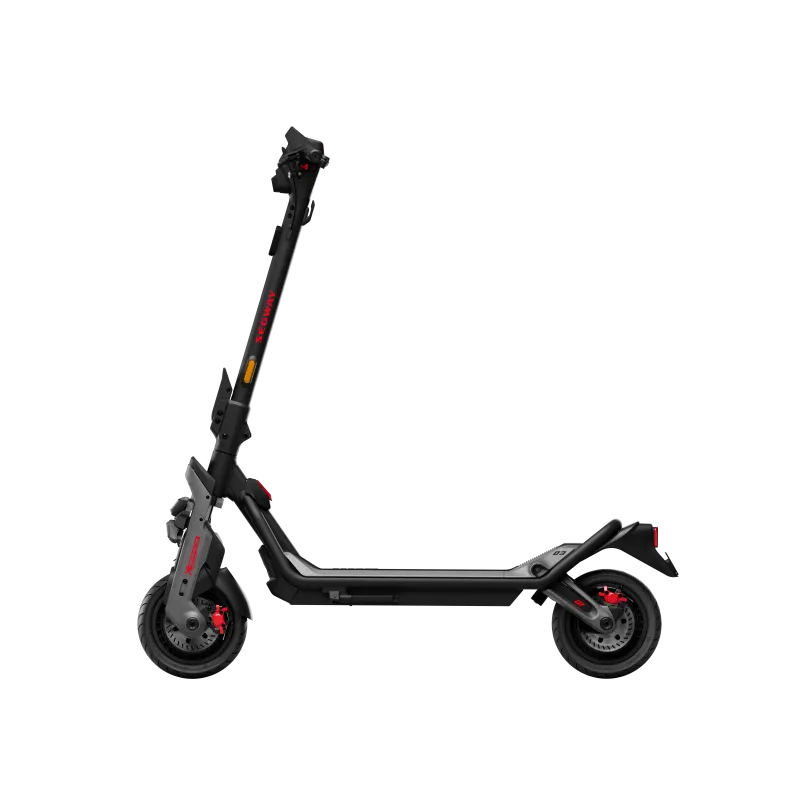 Segway Superscooter GT3 E Electric Scooter Max 2400 W Up to 25 km/h 11 " Black and Grey