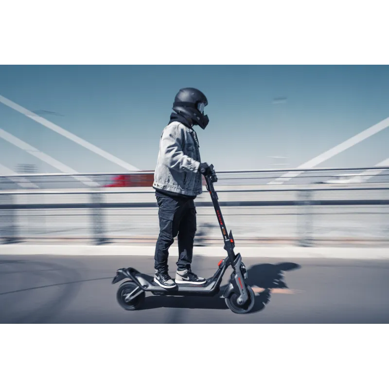 Segway Superscooter GT3 E Electric Scooter Max 2400 W Up to 25 km/h 11 " Black and Grey