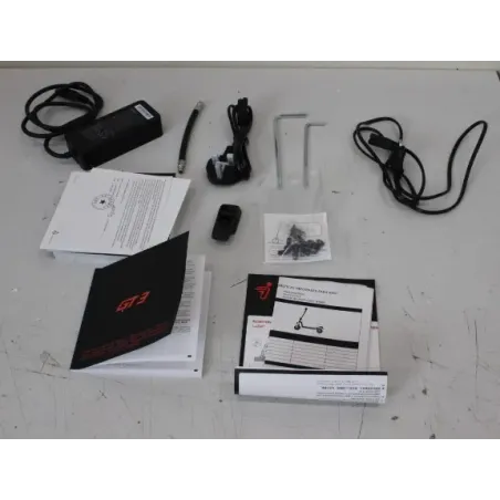 SALE OUT. Ninebot by Segway Superscooter GT3 E Segway Superscooter GT3 E Electric Scooter Max 2400 W Up to 25