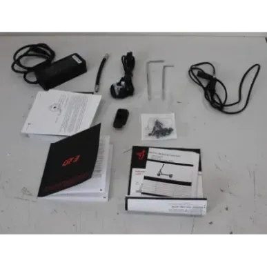 SALE OUT. Ninebot by Segway Superscooter GT3 E Segway Superscooter GT3 E Electric Scooter Max 2400 W Up to 25