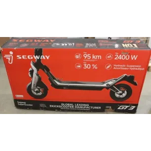 SALE OUT. Ninebot by Segway Superscooter GT3 E Segway Superscooter GT3 E Electric Scooter Max 2400 W Up to 25