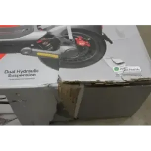 SALE OUT. Ninebot by Segway eKickScooter MAX G3 E Segway MAX G3 E eKickScooter 2000 W Up to 25 km/h 11 " |