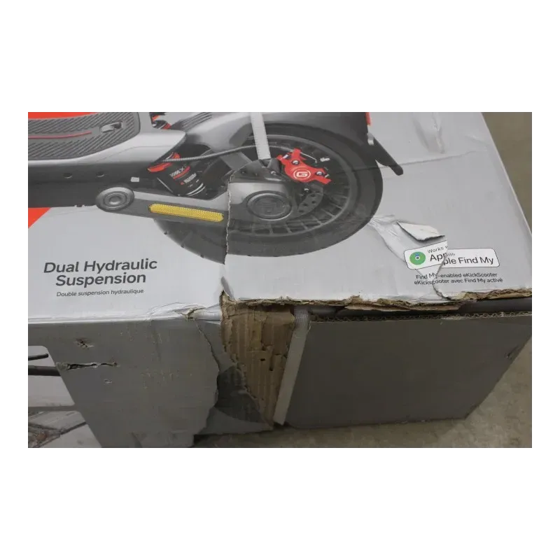 SALE OUT. Ninebot by Segway eKickScooter MAX G3 E Segway MAX G3 E eKickScooter 2000 W Up to 25 km/h 11 " |