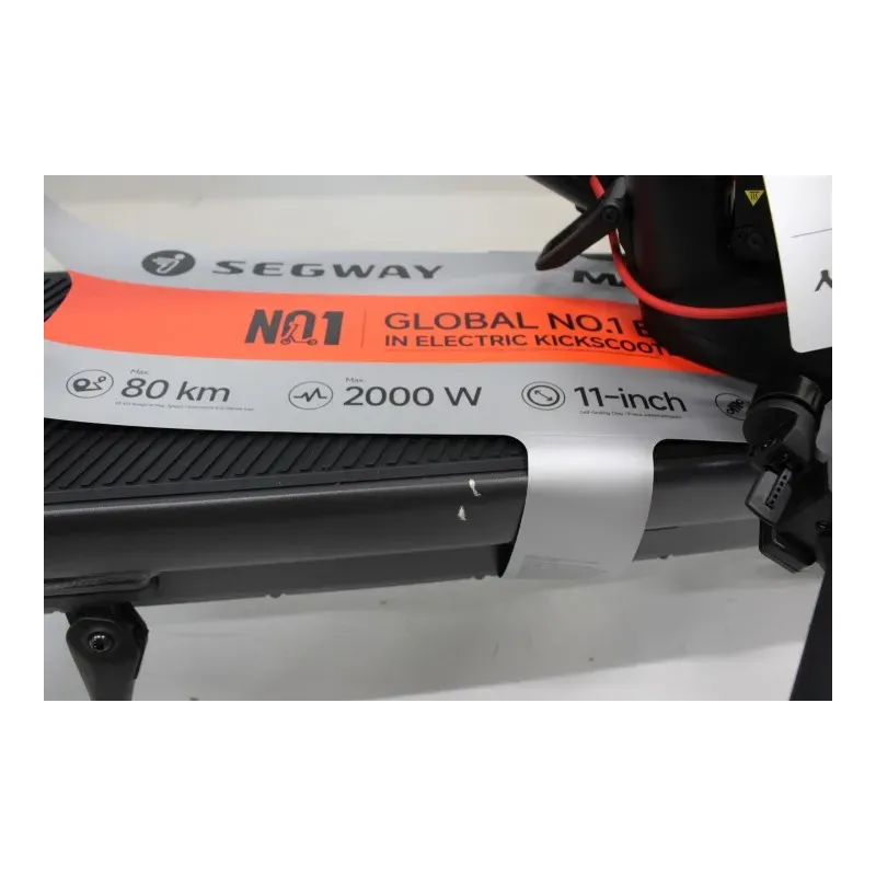SALE OUT. Ninebot by Segway eKickScooter MAX G3 E Segway MAX G3 E eKickScooter 2000 W Up to 25 km/h 11 " |