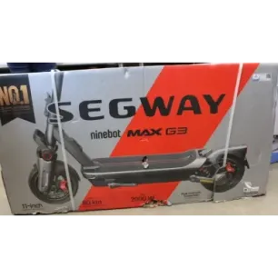 SALE OUT. Ninebot by Segway eKickScooter MAX G3 E Segway MAX G3 E eKickScooter 2000 W Up to 25 km/h 11 " |