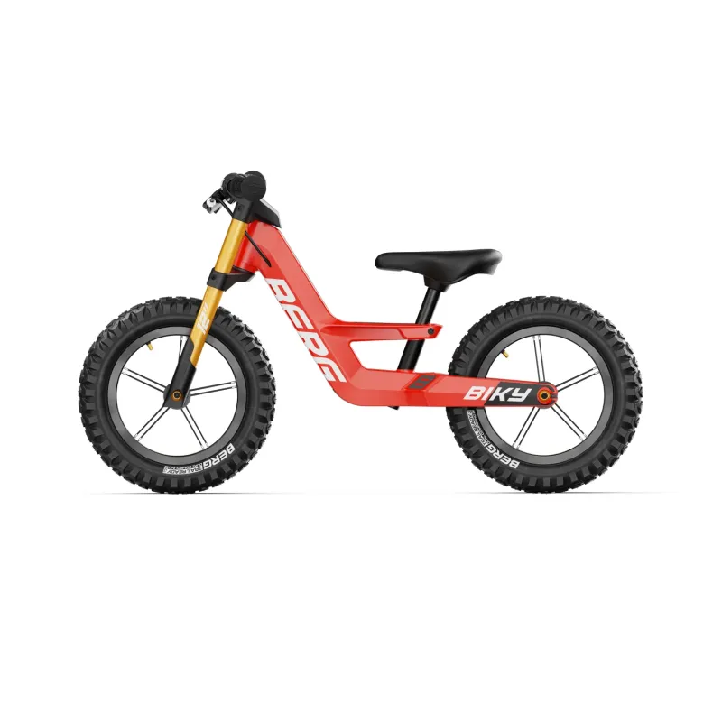 BERG Balance Bike with Handbrake Pusher CROSS BIKY