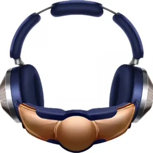 Dyson Zone Absolute+ OE Headphones With Active Noice Cancelling prussian blue / bright copper