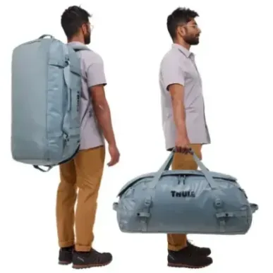 Thule 5000 Chasm Duffel 90L Pond Gray
