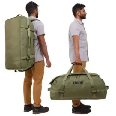 Thule 4998 Chasm Duffel 90L Olivine