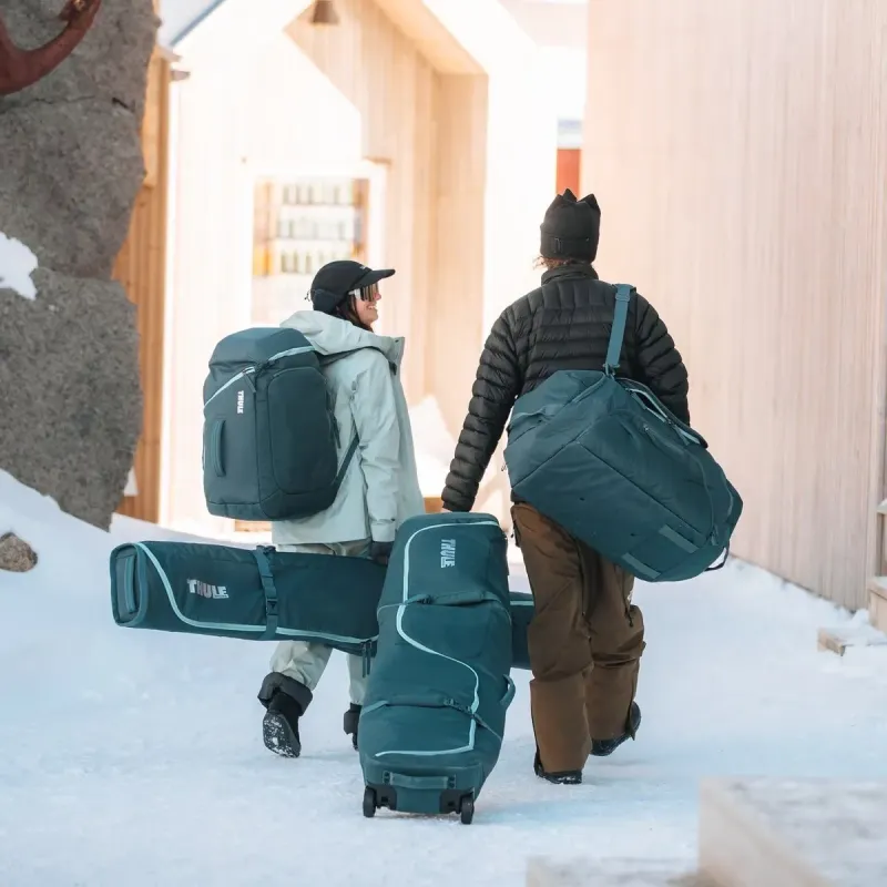 Thule 4941 Roundtrip Ski and Snowboard Duffel 80L Dark Slate