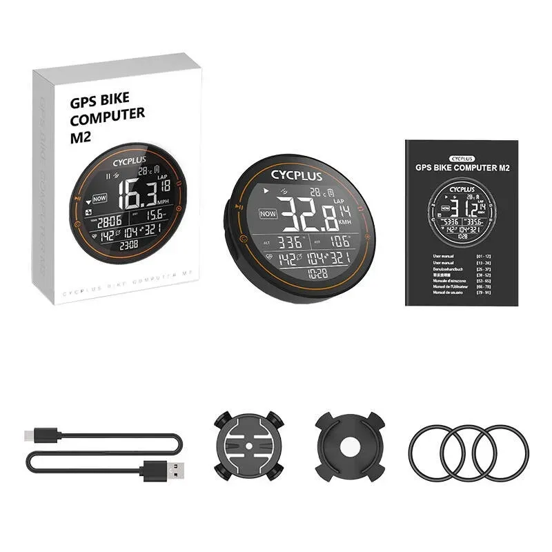 GPS bike computer Cycplus M2 GPS bike computer Cycplus M2