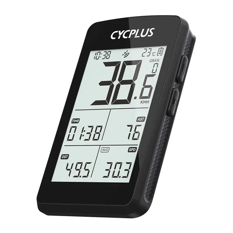 Cycplus M3 bicycle computer - compatible with: Strava, Trainingpeaks, etc. Cycplus M3 bicycle computer - compatible with: Strava, Trainingpeaks, etc.