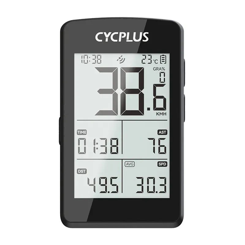 Cycplus M3 bicycle computer - compatible with: Strava, Trainingpeaks, etc. Cycplus M3 bicycle computer - compatible with: Strava, Trainingpeaks, etc.