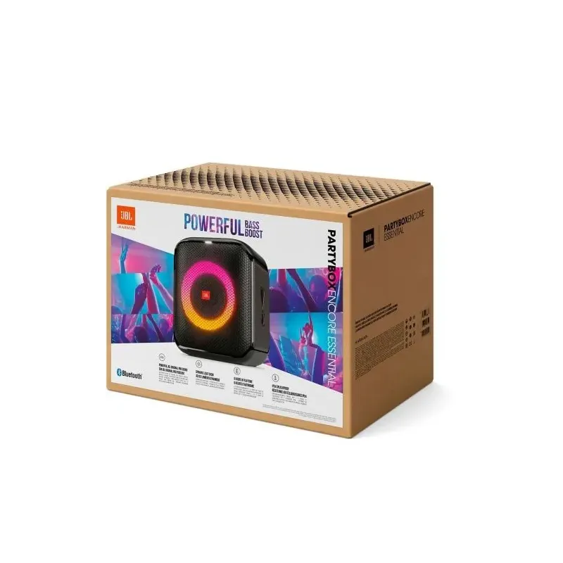 JBL Portable Soundsystem Partybox Encore Essential 2 black Schwarz (JBLPBENCOREESS2EP)