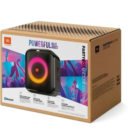JBL Portable Soundsystem Partybox Encore Essential 2 black Schwarz (JBLPBENCOREESS2EP)