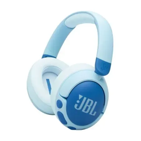 JBL JR470NC Bluetooth Wireless On-Ear Headphones for Kids Blue EU