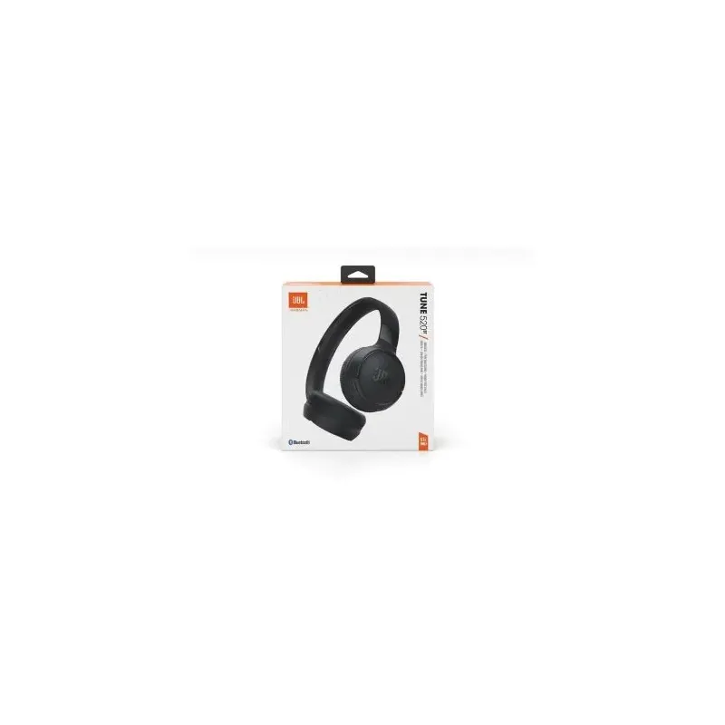 JBL Tune 520BT Bluetooth Wireless On-Ear Headphones Black EU