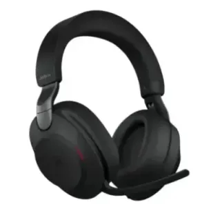 Jabra Evolve2 85 MS + Ladestation + Link 380a Black
