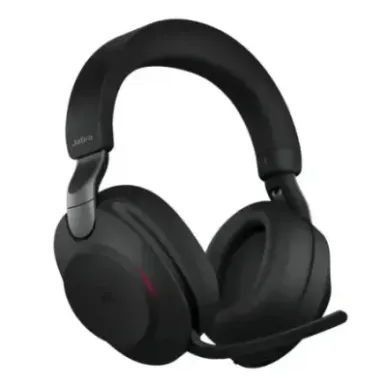 Jabra Evolve2 85 MS + Ladestation + Link 380a Black