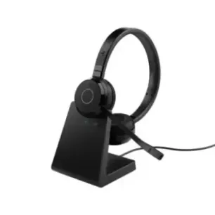 JABRA Evolve 65 TE Stereo - Headset - On-Ear