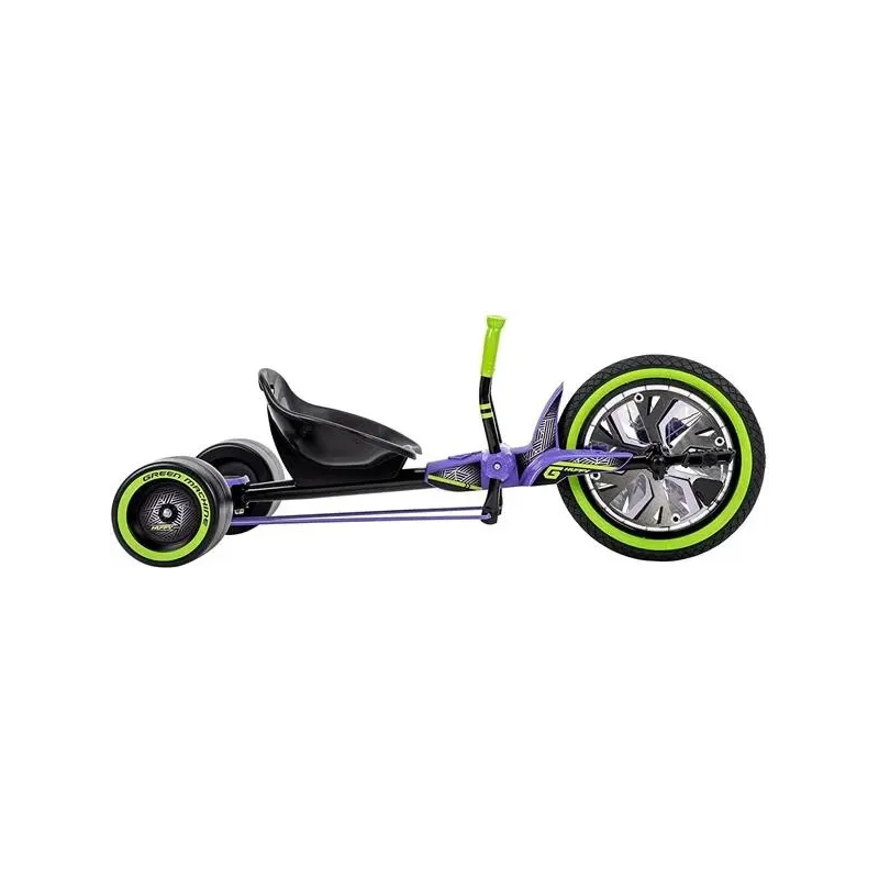 Huffy Green Machine 16” Drift Trike, Purple