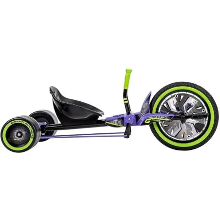 Huffy Green Machine 16” Drift Trike, Purple