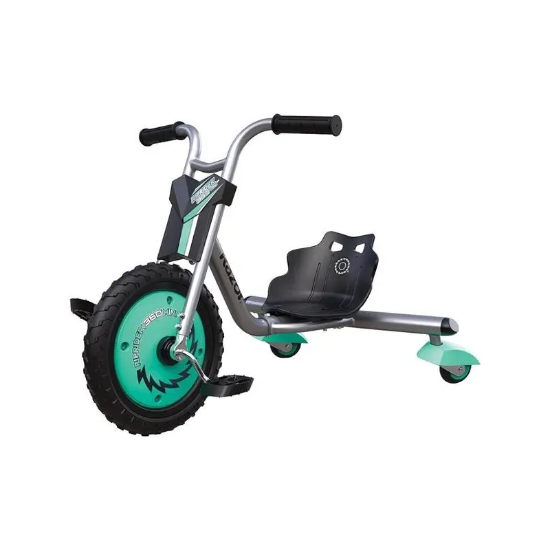 Razor RipRider Mini, Teal, 360° drift trike for kids