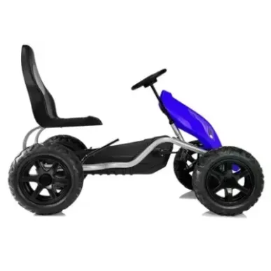Pedal Gokart B012 Inflatable Wheels Blue