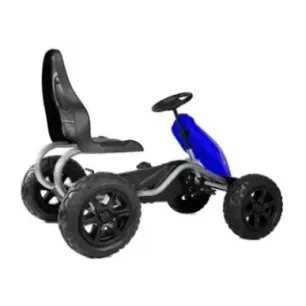 Pedal Gokart B012 Inflatable Wheels Blue