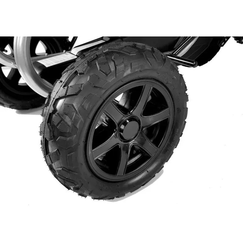 Pedal Gokart B012 Inflatable Wheels Blue
