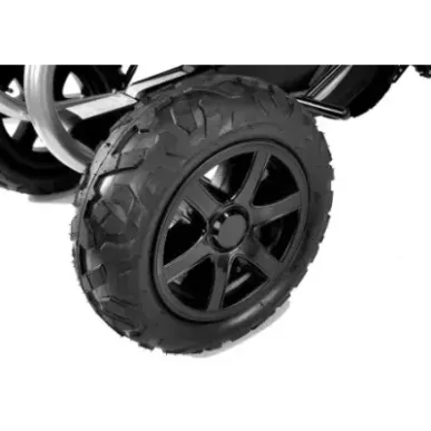 Pedal Gokart B012 Inflatable Wheels Blue
