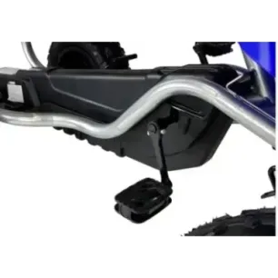 Pedal Gokart B012 Inflatable Wheels Blue