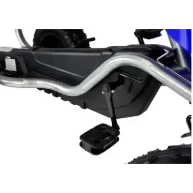 Pedal Gokart B012 Inflatable Wheels Blue