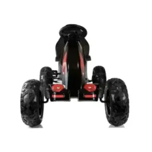 Gokart B012 Inflatable Tires Black