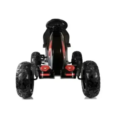 Gokart B012 Inflatable Tires Black