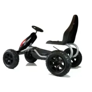 Gokart B012 Inflatable Tires Black