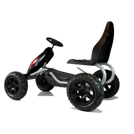 Gokart B012 Inflatable Tires Black