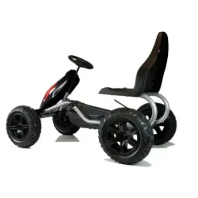 Gokart B012 Inflatable Tires Black
