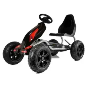 Gokart B012 Inflatable Tires Black