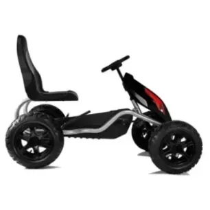 Gokart B012 Inflatable Tires Black