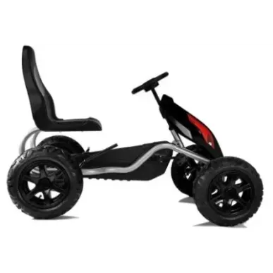 Gokart B012 Inflatable Tires Black