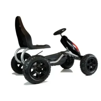 Gokart B012 Inflatable Tires Black