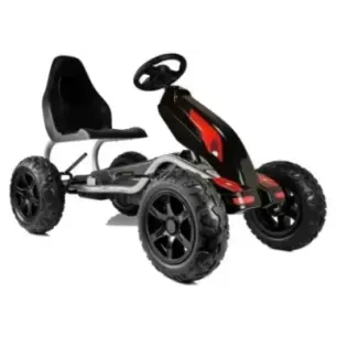 Gokart B012 Inflatable Tires Black