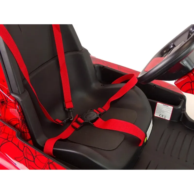 XMX619 Red Painted Spider Battery Go-Kart