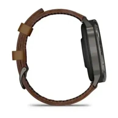 Garmin Venu 4 3.56 cm (1.4") AMOLED 45 mm Digital 454 x 454 pixels Touchscreen Black Wi-Fi GPS (satellite)