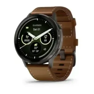 Garmin Venu 4 3.56 cm (1.4") AMOLED 45 mm Digital 454 x 454 pixels Touchscreen Black Wi-Fi GPS (satellite)