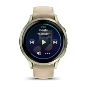Garmin Venu 4 3.05 cm (1.2") AMOLED 41 mm Digital 390 x 390 pixels Touchscreen Gold Wi-Fi GPS (satellite)