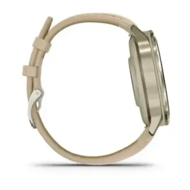 Garmin Venu 4 3.05 cm (1.2") AMOLED 41 mm Digital 390 x 390 pixels Touchscreen Gold Wi-Fi GPS (satellite)