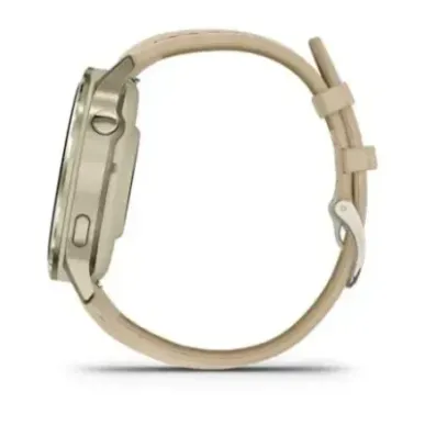 Garmin Venu 4 3.05 cm (1.2") AMOLED 41 mm Digital 390 x 390 pixels Touchscreen Gold Wi-Fi GPS (satellite)